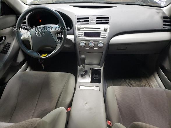 2011 Toyota Camry Base Silver vin: 4T4BF3EK6BR139081