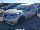 2011 Toyota Camry Le Silver vin: 4T4BF3EK7BR148954