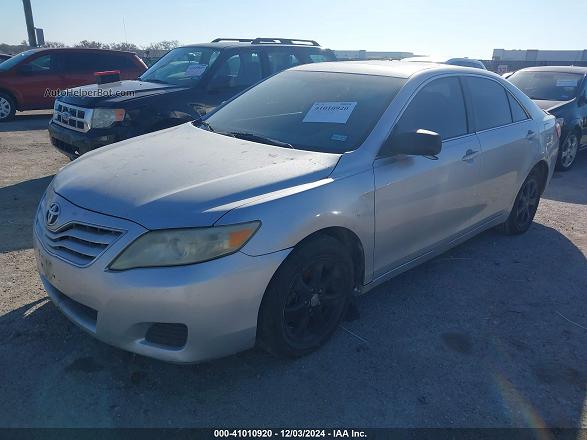 2011 Toyota Camry Le Silver vin: 4T4BF3EK7BR148954