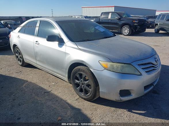 2011 Toyota Camry Le Silver vin: 4T4BF3EK7BR148954