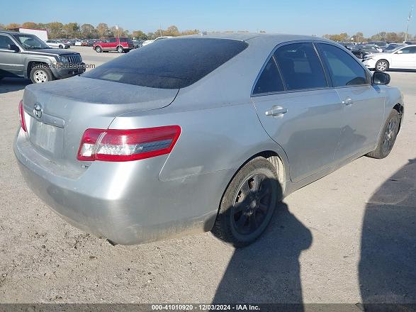 2011 Toyota Camry Le Silver vin: 4T4BF3EK7BR148954