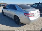 2011 Toyota Camry Le Silver vin: 4T4BF3EK7BR148954