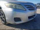 2011 Toyota Camry Le Silver vin: 4T4BF3EK7BR148954