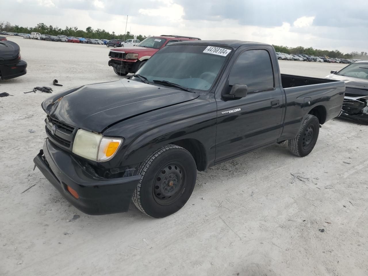 Price & History 1998 Toyota Tacoma 2.4l 4 vin