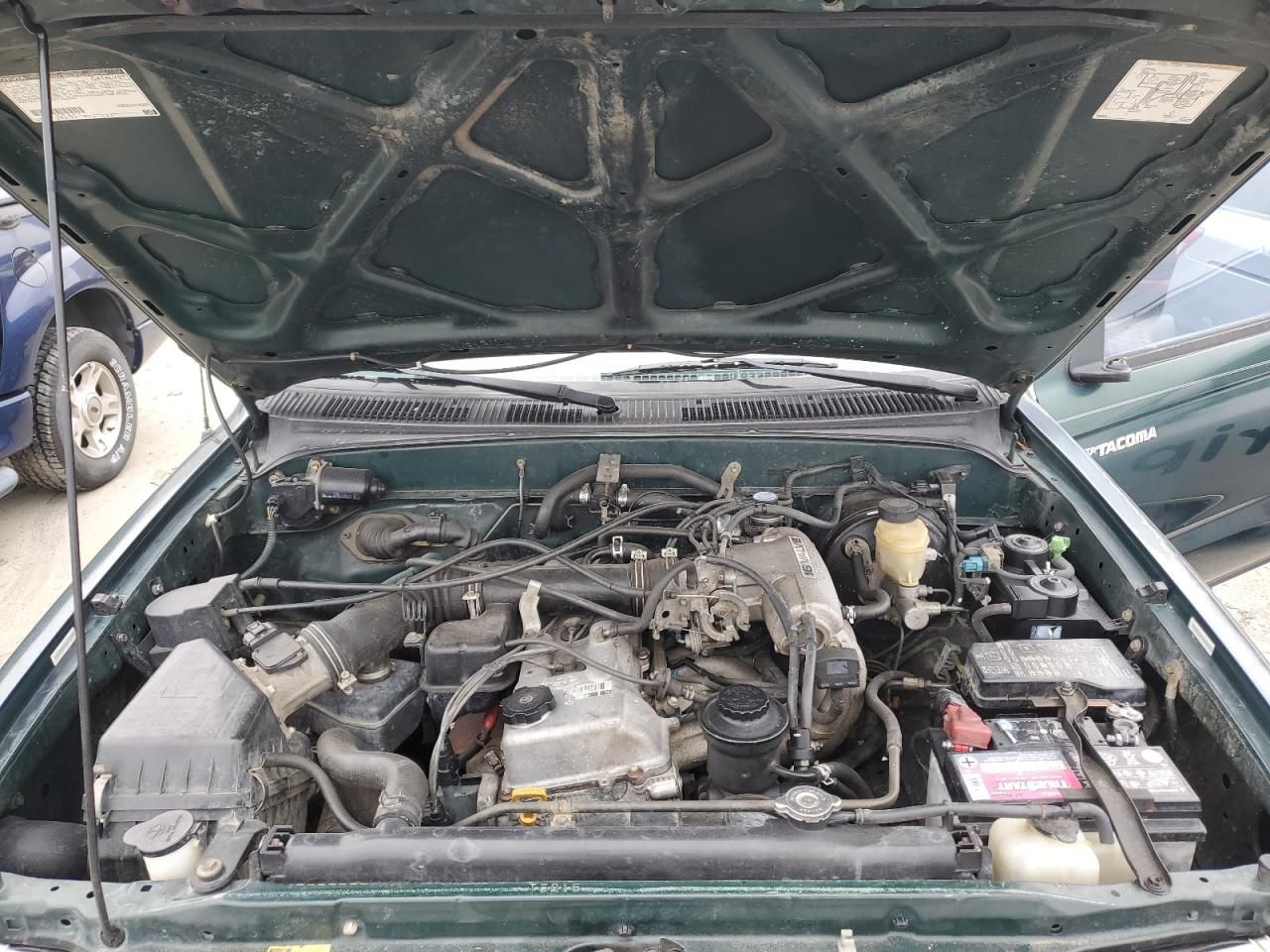 Price & History 1999 Toyota Tacoma Xtracab Prerunner 2.7l 4