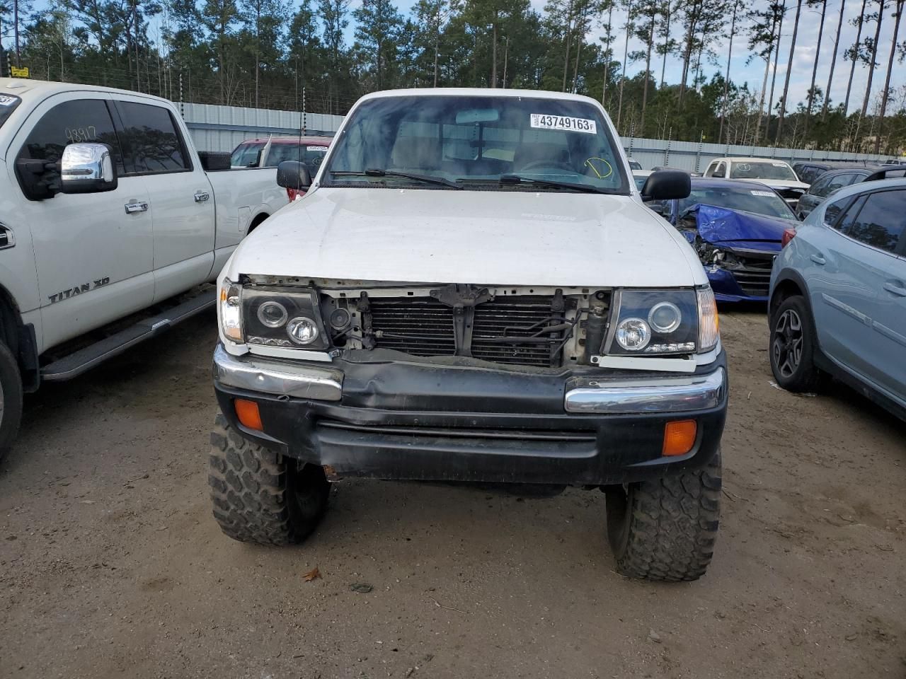 430EXⅡ Price & History 1999 Toyota Tacoma Xtracab Prerunner 3.4l 6 vin