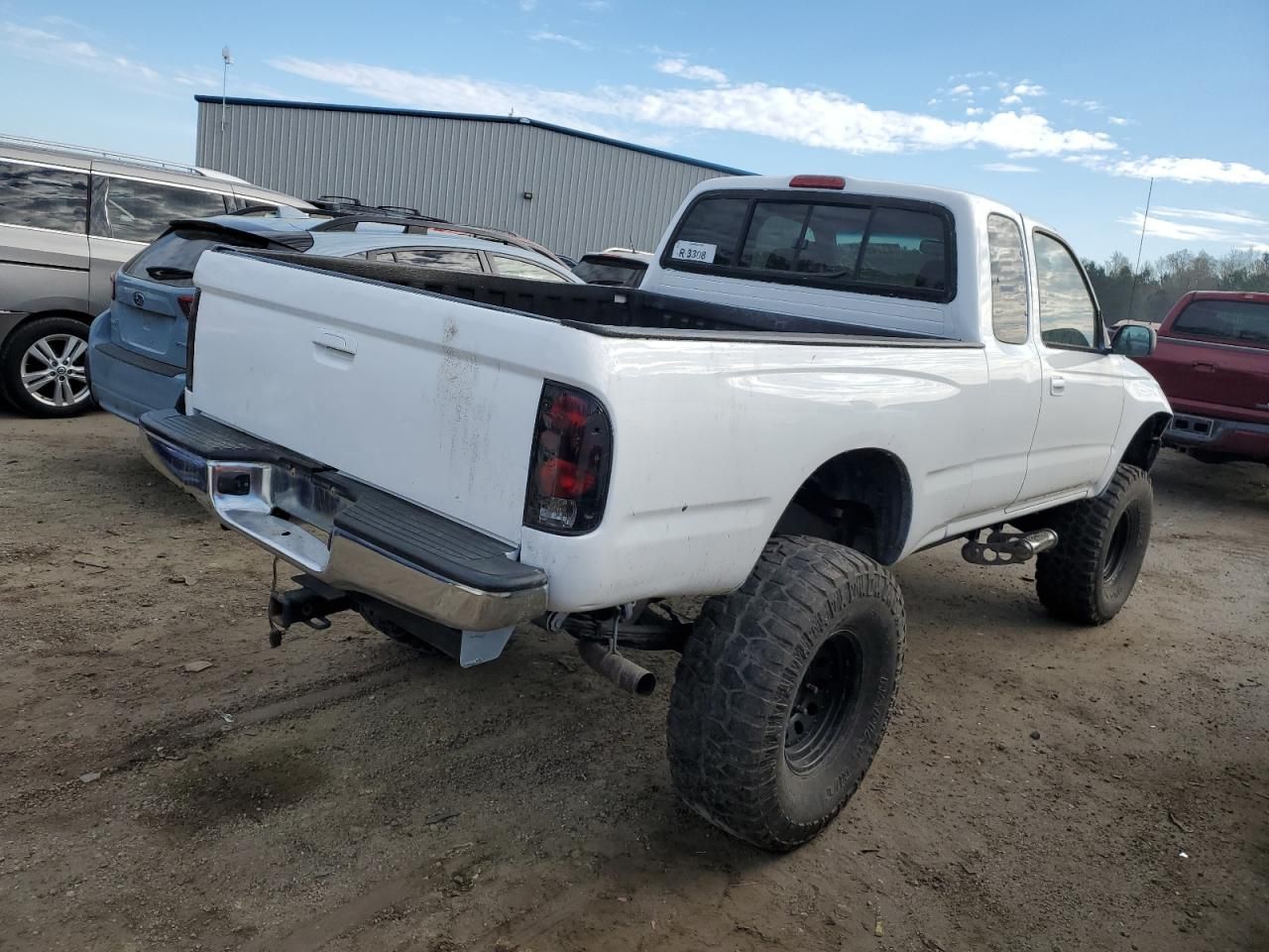 Price & History 1999 Toyota Tacoma Xtracab Prerunner 3.4l 6 vin