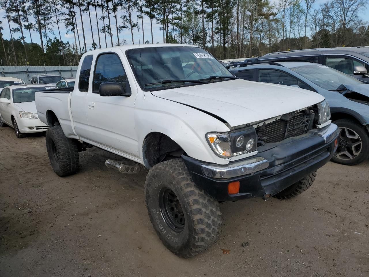 Price & History 1999 Toyota Tacoma Xtracab Prerunner 3.4l 6 vin