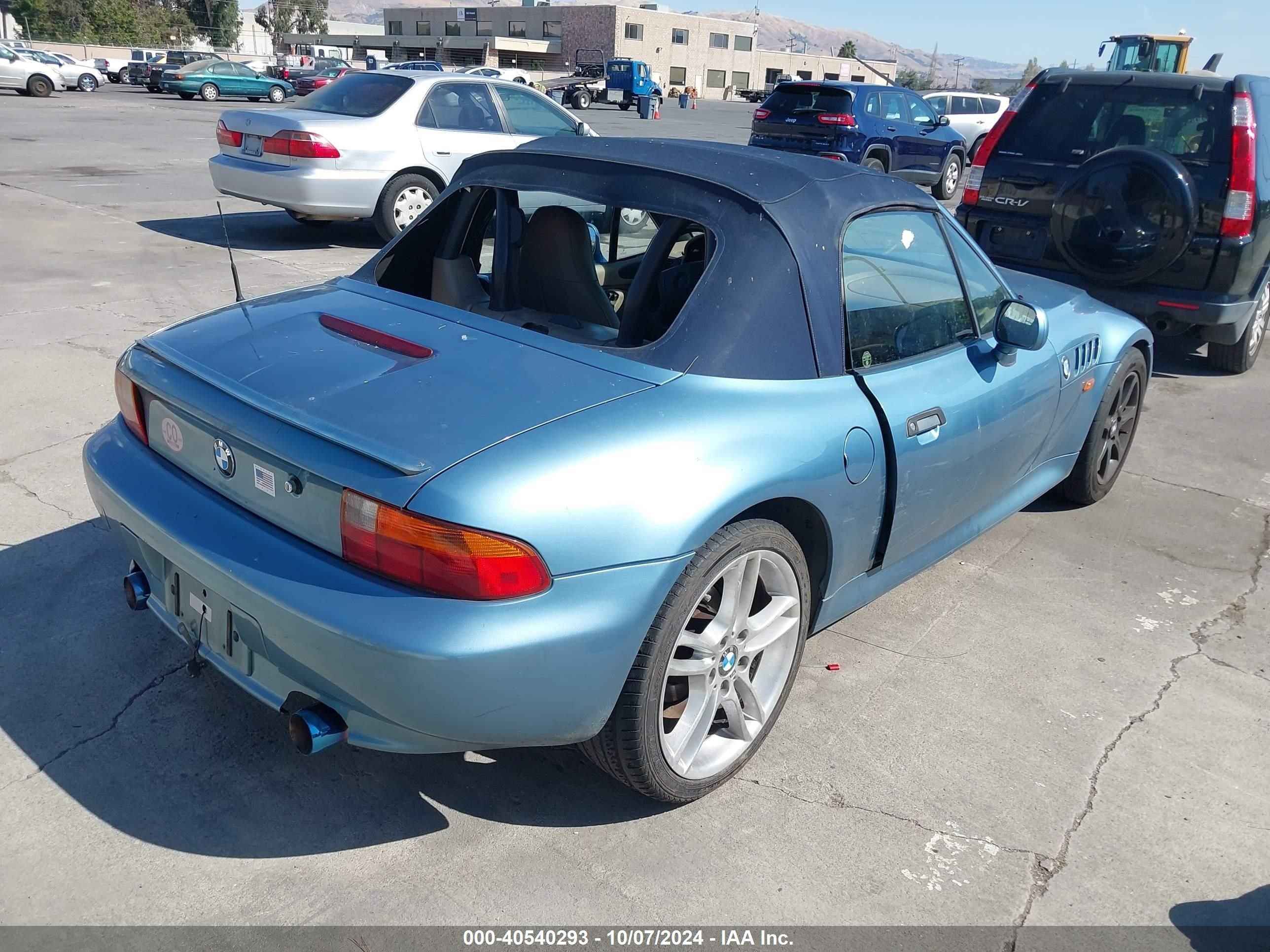 Price & History 1998 Bmw Z3 1.9 1.9l I-4 Dohc, 138hp vin