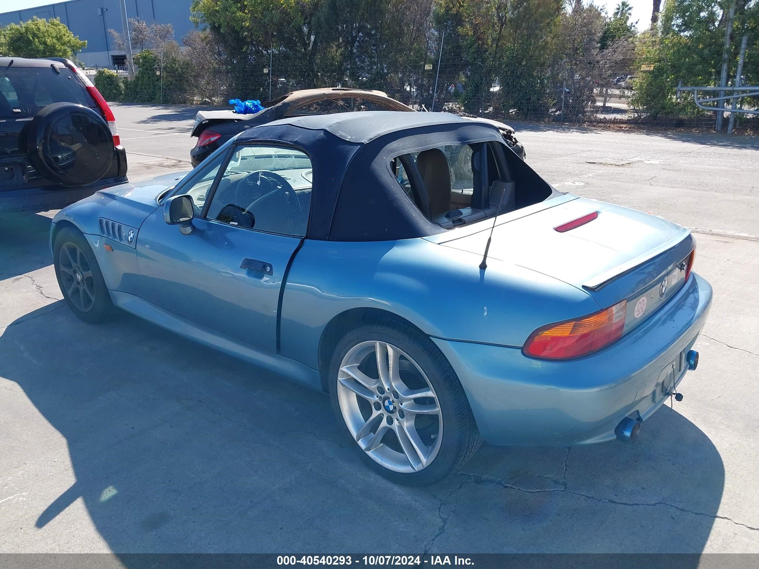 Price & History 1998 Bmw Z3 1.9 1.9l I-4 Dohc, 138hp vin
