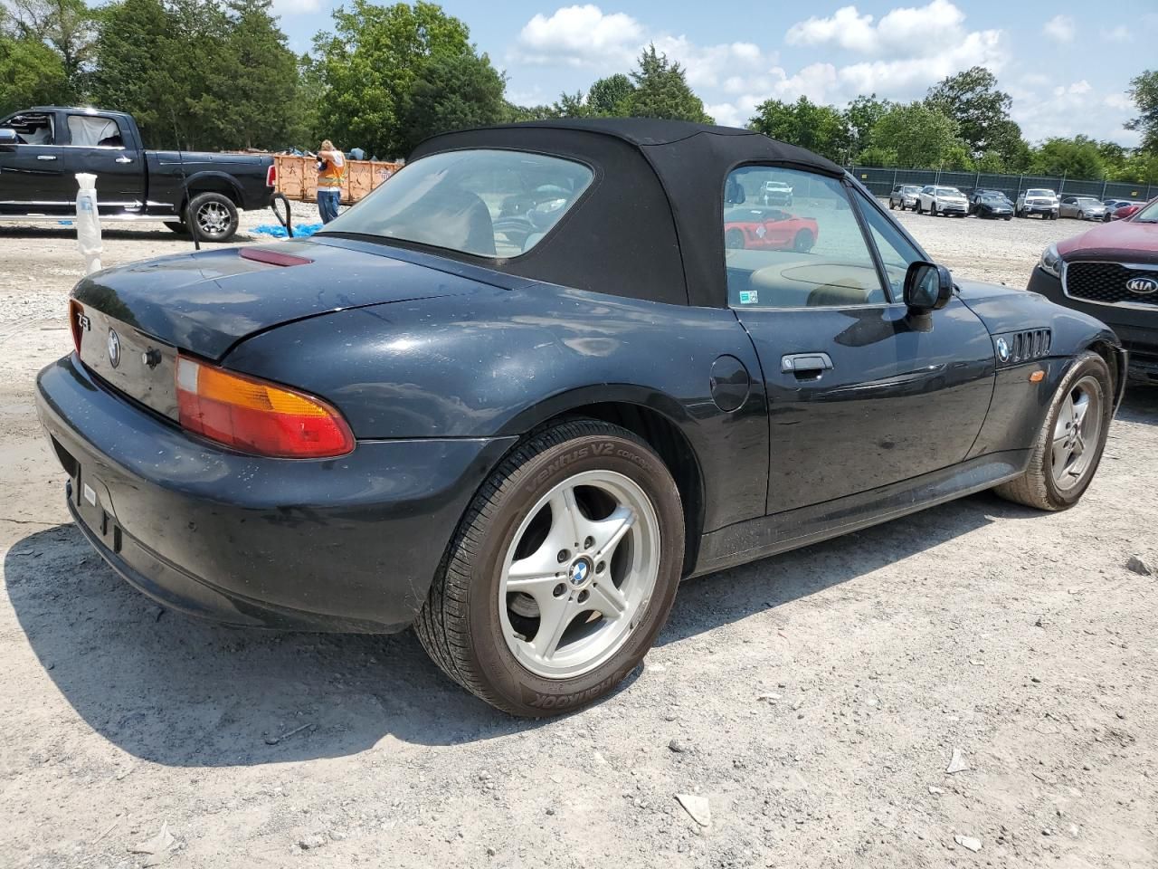 Price & History 1997 Bmw Z3 1.9 1.9l 4 vin