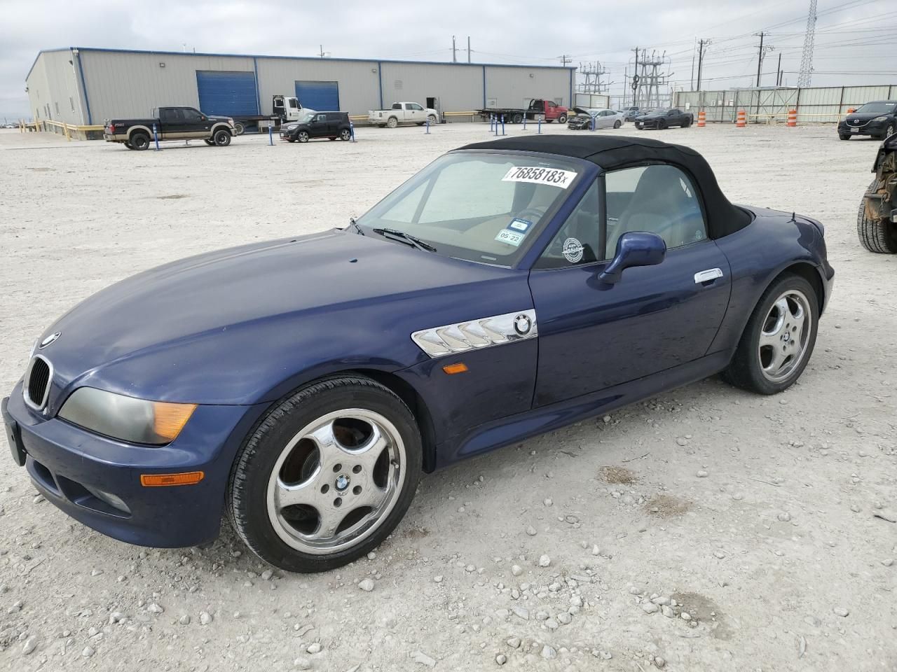 Price & History 1998 Bmw Z3 1.9 1.9l 4 vin: 4USCH7335WLE09670