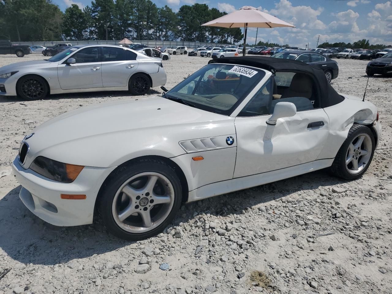 Price & History 1998 Bmw Z3 2.8 2.8l 6 vin