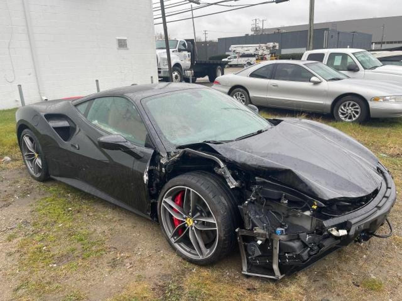 Price & History 2017 Ferrari 488 Gtb 3.9l 8 vin