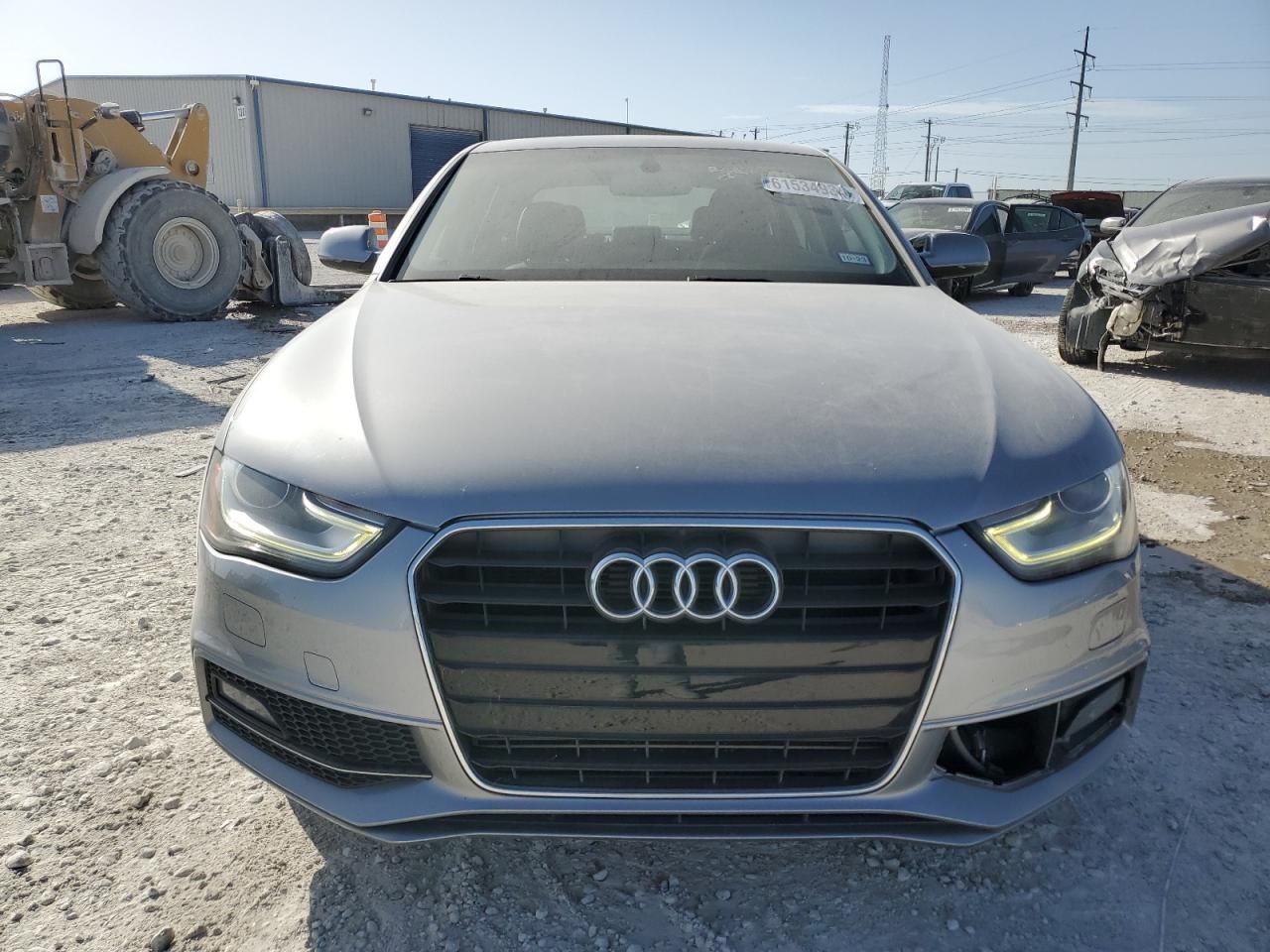 Цена и история 2015 Audi A4 Premium 2.0l 4 vin WAUAFAFL9FN026437