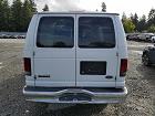 2008 Ford Econoline E150 Van Белый vin: 1FTNE14L08DA27284