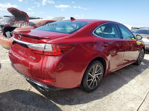 2017 Lexus Es 350 Gray vin: 58ABK1GG5HU044967