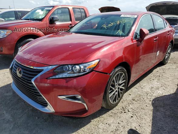 2017 Lexus Es 350 Gray vin: 58ABK1GG5HU044967