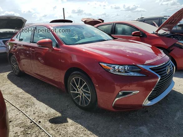 2017 Lexus Es 350 Gray vin: 58ABK1GG5HU044967