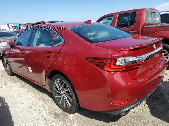2017 Lexus Es 350 Gray vin: 58ABK1GG5HU044967