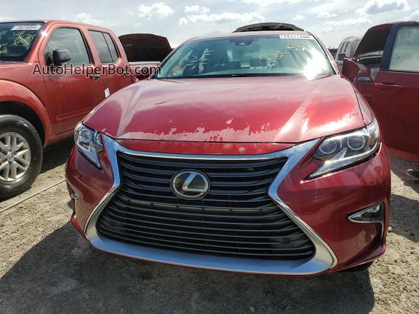 2017 Lexus Es 350 Gray vin: 58ABK1GG5HU044967