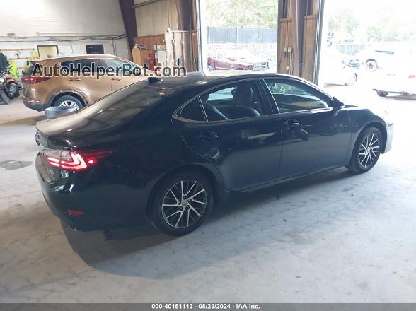 2017 Lexus Es 350   Black vin: 58ABK1GG5HU055080