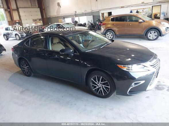 2017 Lexus Es 350   Black vin: 58ABK1GG5HU055080
