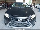 2017 Lexus Es 350   Black vin: 58ABK1GG5HU055080