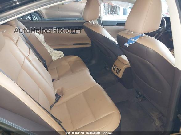 2017 Lexus Es 350   Black vin: 58ABK1GG5HU055080