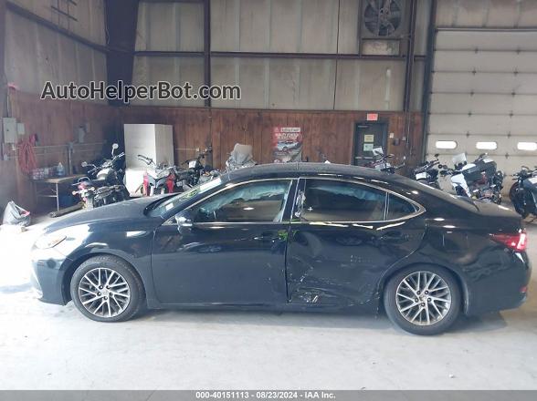 2017 Lexus Es 350   Black vin: 58ABK1GG5HU055080