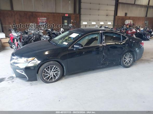 2017 Lexus Es 350   Black vin: 58ABK1GG5HU055080
