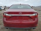 2017 Lexus Es 350 Red vin: 58ABK1GG7HU062449
