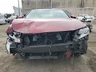 2017 Lexus Es 350 Red vin: 58ABK1GG7HU062449