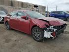 2017 Lexus Es 350 Red vin: 58ABK1GG7HU062449