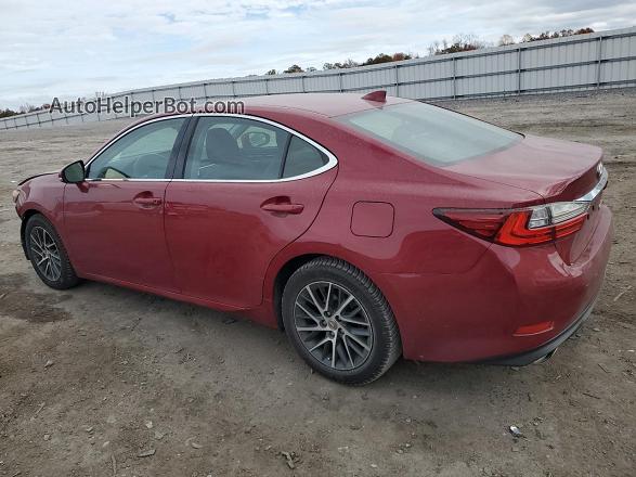 2017 Lexus Es 350 Red vin: 58ABK1GG7HU062449