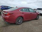 2017 Lexus Es 350 Red vin: 58ABK1GG7HU062449
