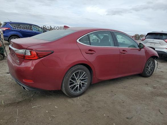 2017 Lexus Es 350 Red vin: 58ABK1GG7HU062449