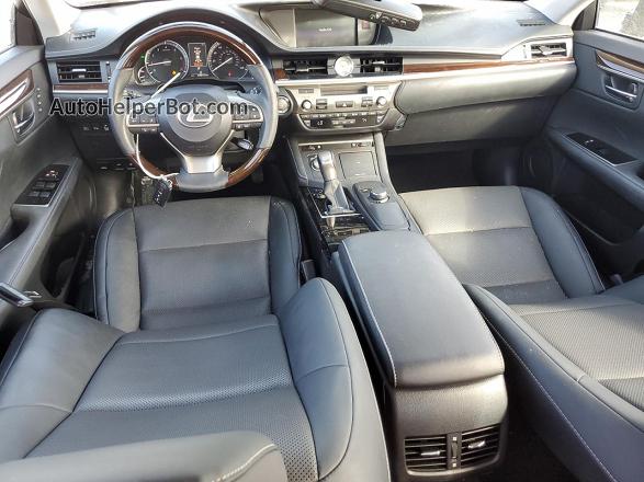 2017 Lexus Es 350 Gray vin: 58ABK1GG9HU063845