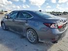 2017 Lexus Es 350 Gray vin: 58ABK1GG9HU063845
