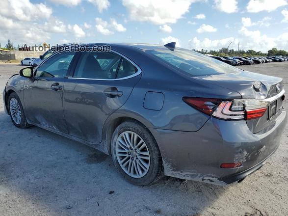 2017 Lexus Es 350 Gray vin: 58ABK1GG9HU063845