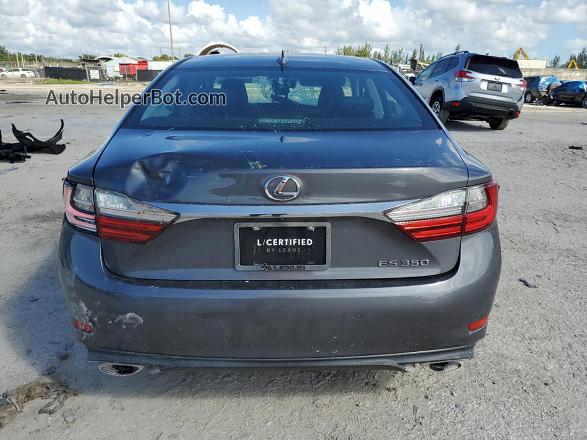 2017 Lexus Es 350 Gray vin: 58ABK1GG9HU063845
