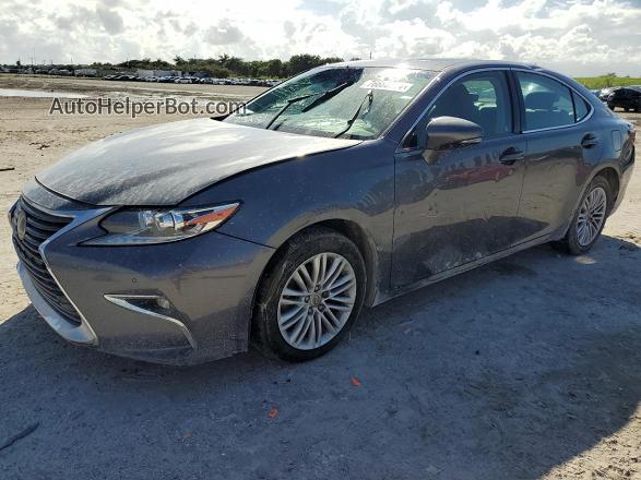 2017 Lexus Es 350 Gray vin: 58ABK1GG9HU063845