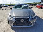 2017 Lexus Es 350 Gray vin: 58ABK1GG9HU063845