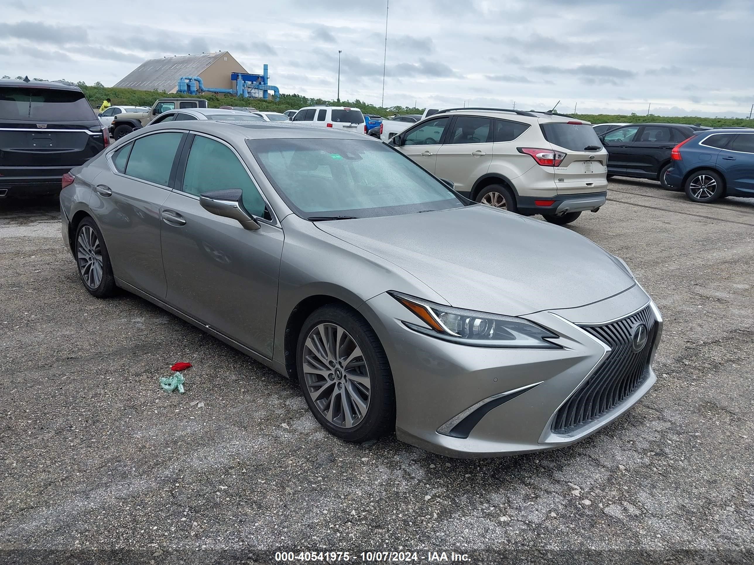 Price & History 2019 Lexus Es 350 3.5l V-6 Di, Dohc, Vvt, 302hp