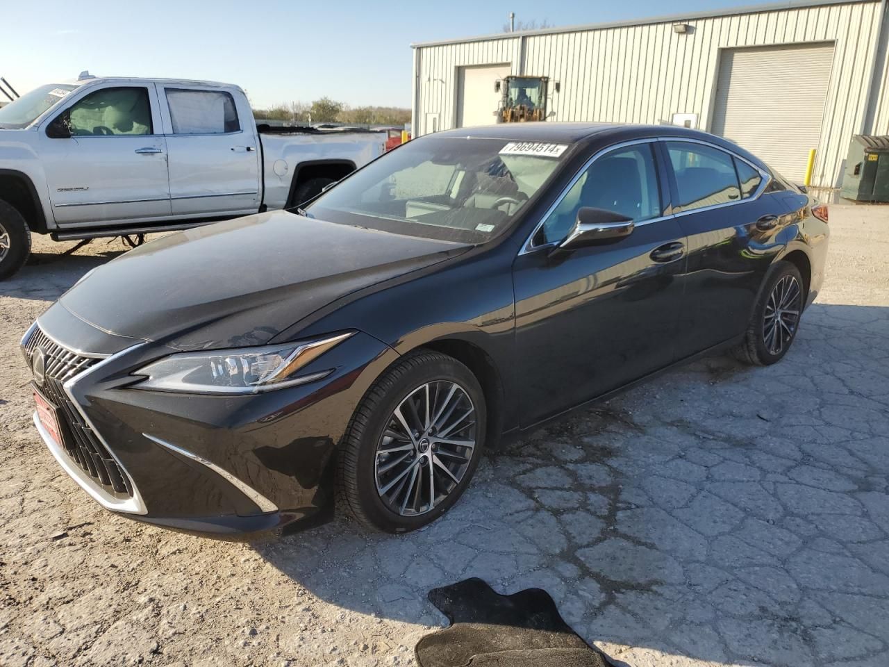 Price & History 2022 Lexus Es 250 Base 2.5l 4 vin