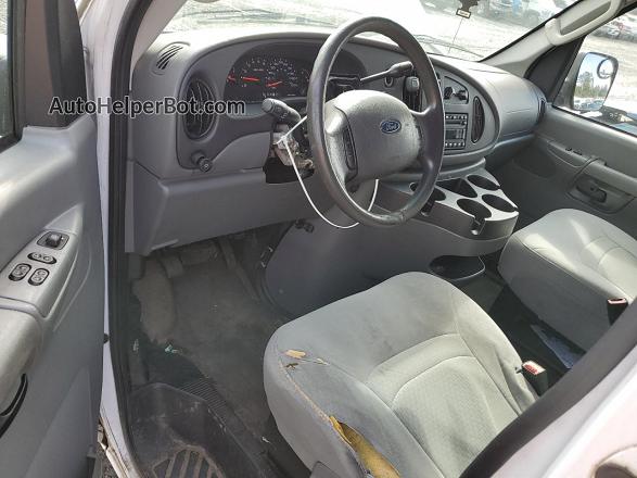 2008 Ford Econoline E150 Van Белый vin: 1FTNE14L08DA27284