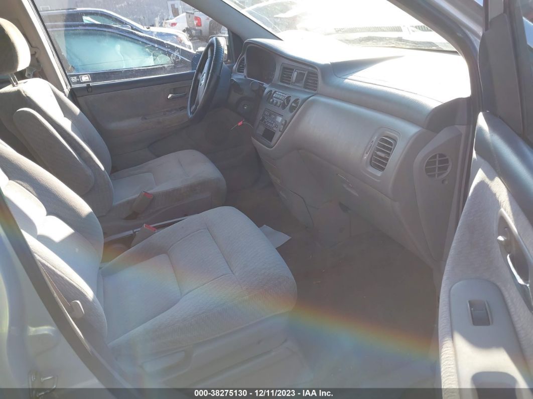 Price History 2002 Honda Odyssey Lx V-6 Vvt, 240hp vin