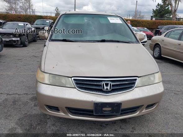 Price & History 2002 Honda Odyssey Ex-l 3.5l V-6 Vvt, 240hp vin