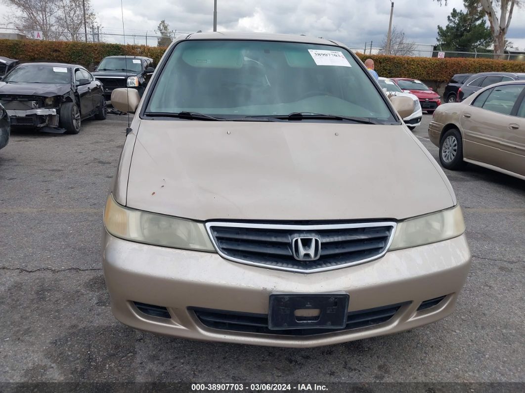 Price & History 2002 Honda Odyssey Ex-l 3.5l V-6 Vvt, 240hp vin