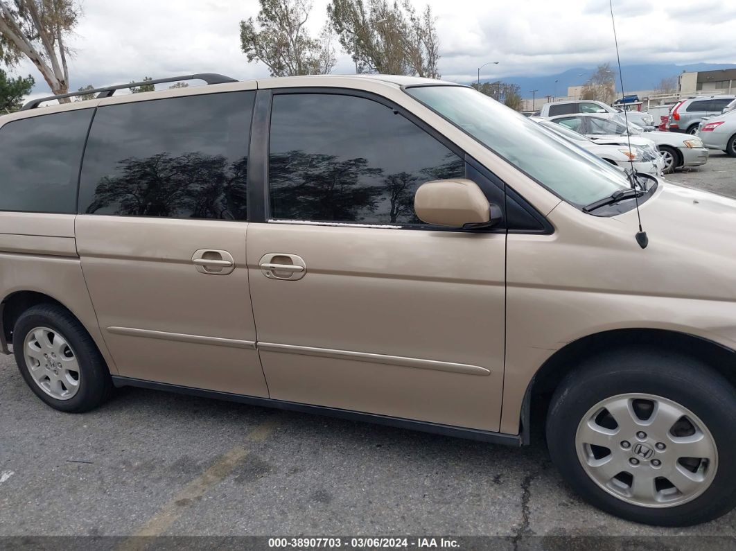 Price & History 2002 Honda Odyssey Ex-l 3.5l V-6 Vvt, 240hp vin